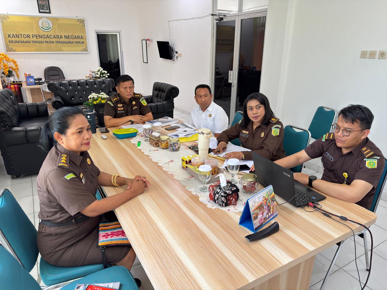 Kaji Rencana Penjualan Aset Kejati NTT Gelar Pra Ekspose Pendapat Hukum untuk Pemkab Kupang