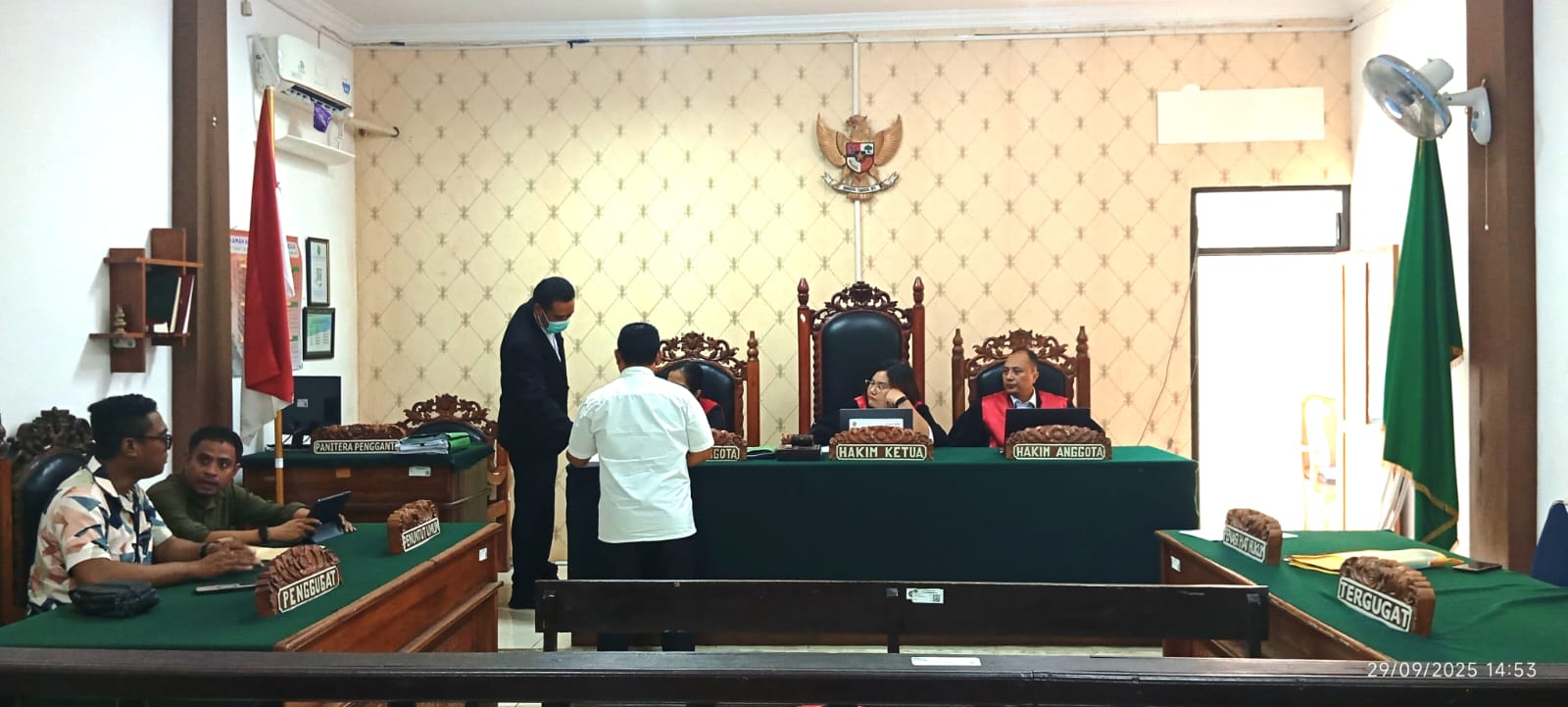 Sidang Sengketa Perdata Johanis Laka Taniwo Lawan PT Pelindo Berlanjut ke Tahap Bukti Tambahan