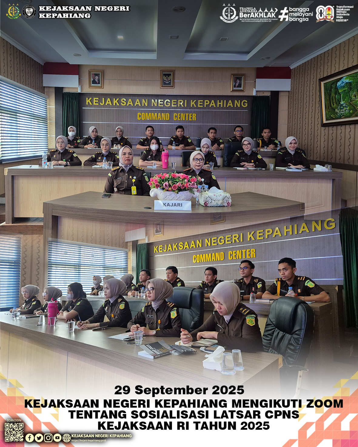 SOSIALISASI LATSAR CPNS KEJAKSAAN 2025