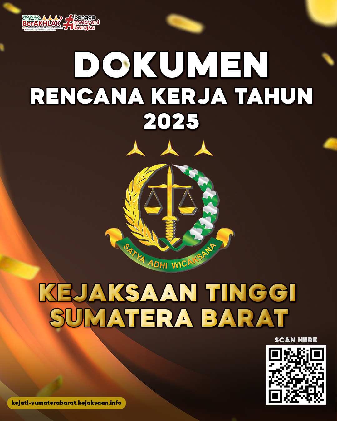 Dokumen Rencana Kerja Kejaksaan Tinggi Sumatera Barat Tahun 2025