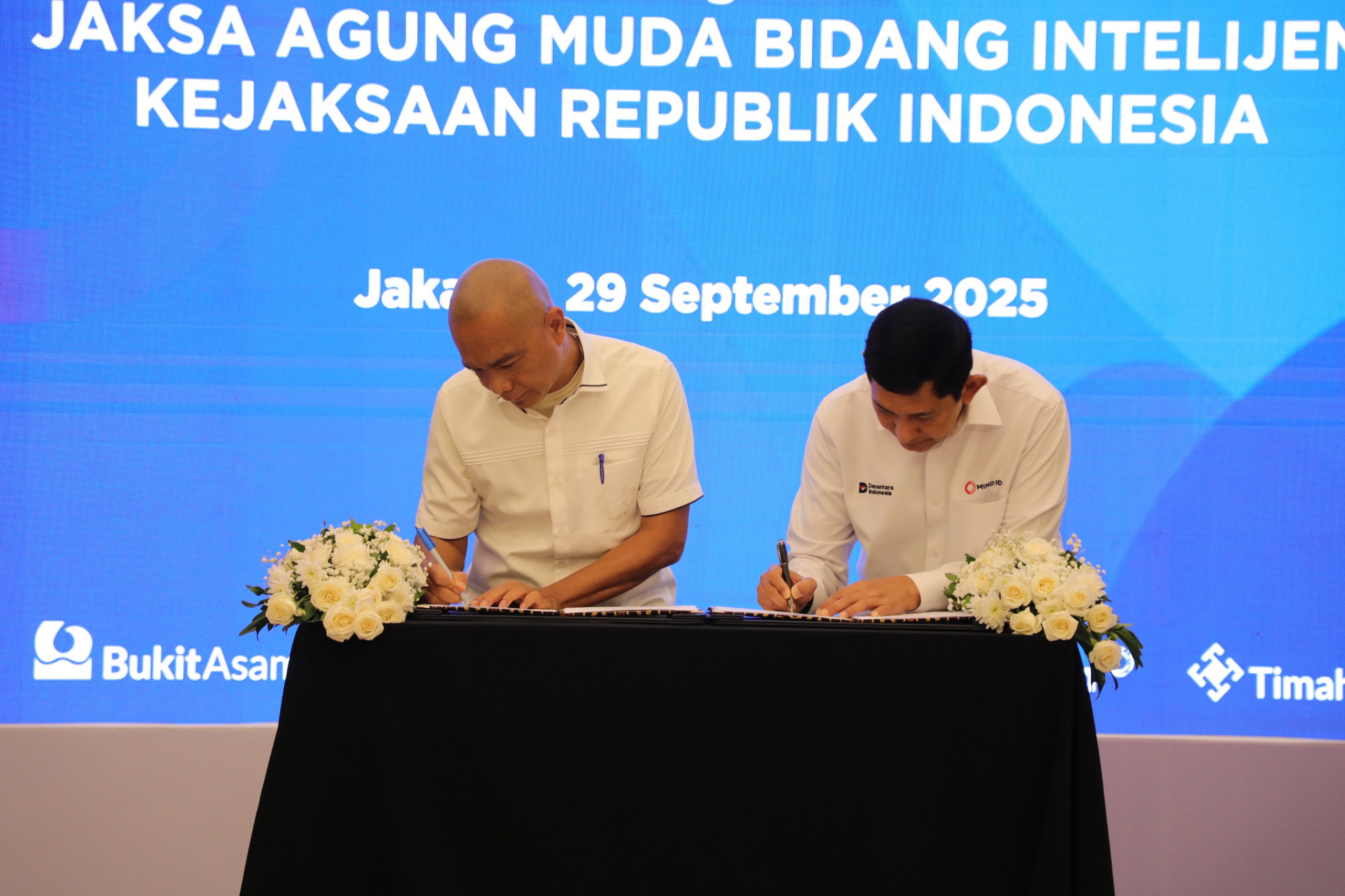 JAM INTEL dan PT MIND ID Jalin Kerja Sama Terkait Pengamanan Pembangunan Strategis  di Sektor Pertambangan