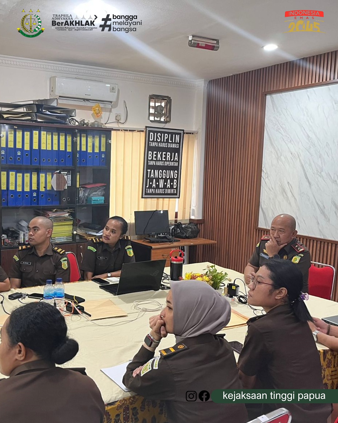 Persiapan Pelaksanaan Latsar CPNS Kejaksaan Tahun 2025