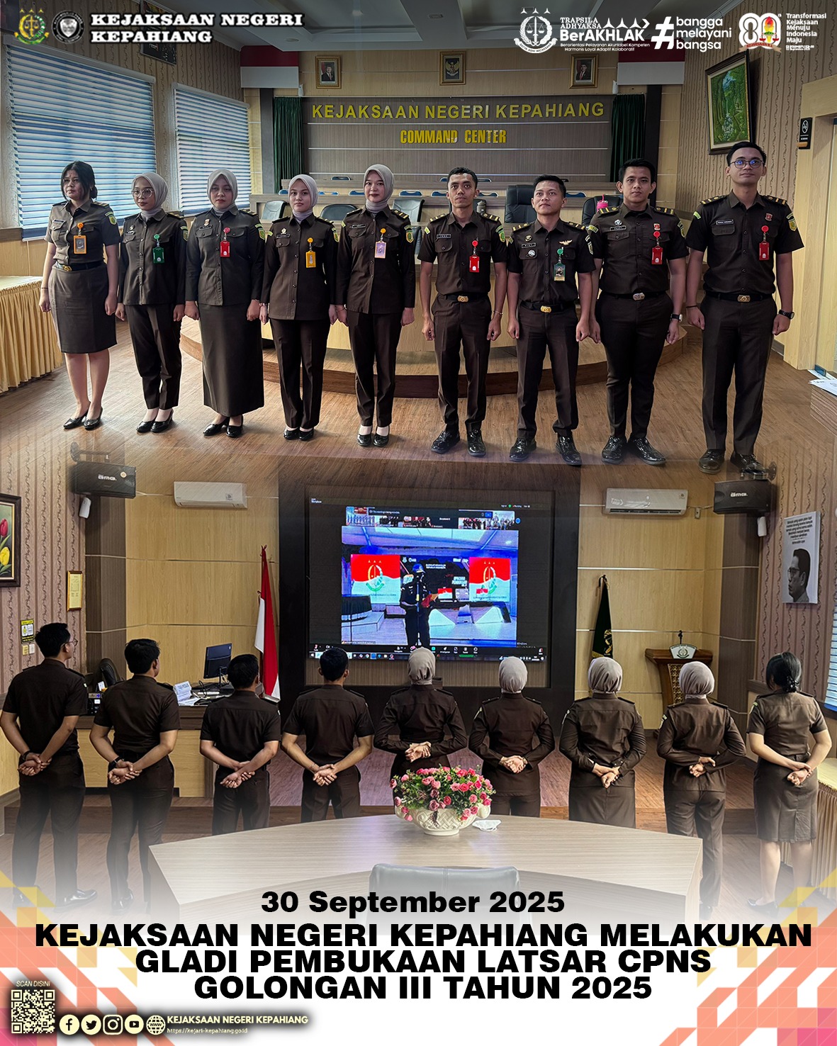 GLADI PEMBUKAAN LATSAR CPNS GOLONGAN III TAHUN 2025