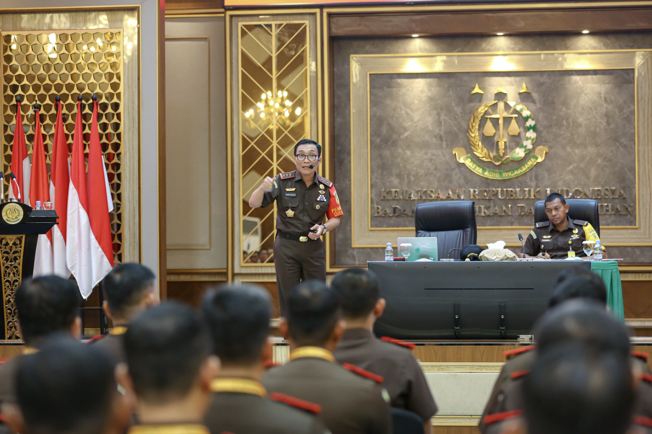 Kabadiklat Kejaksaan RI Badiklat Harus Menjadi Mercusuar Perubahan  Cetak Pemimpin Administrator untuk Indonesia Emas 2045