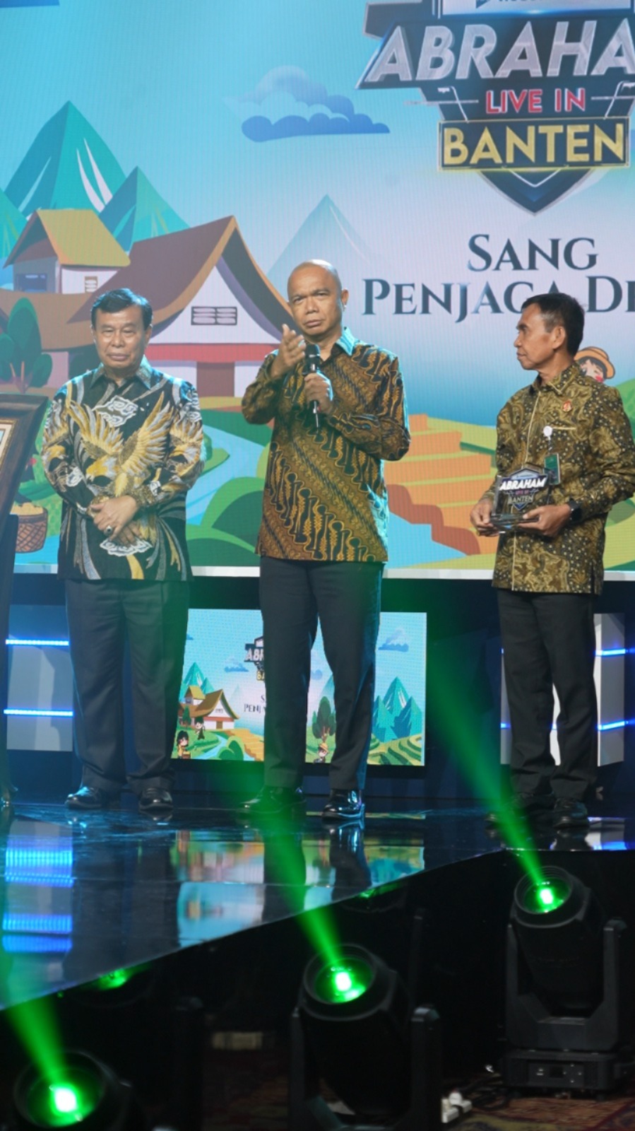 Jaksa Garda Desa Live in Banten Pelopor Pencegahan dan Pendampingan Hukum Aparat Desa