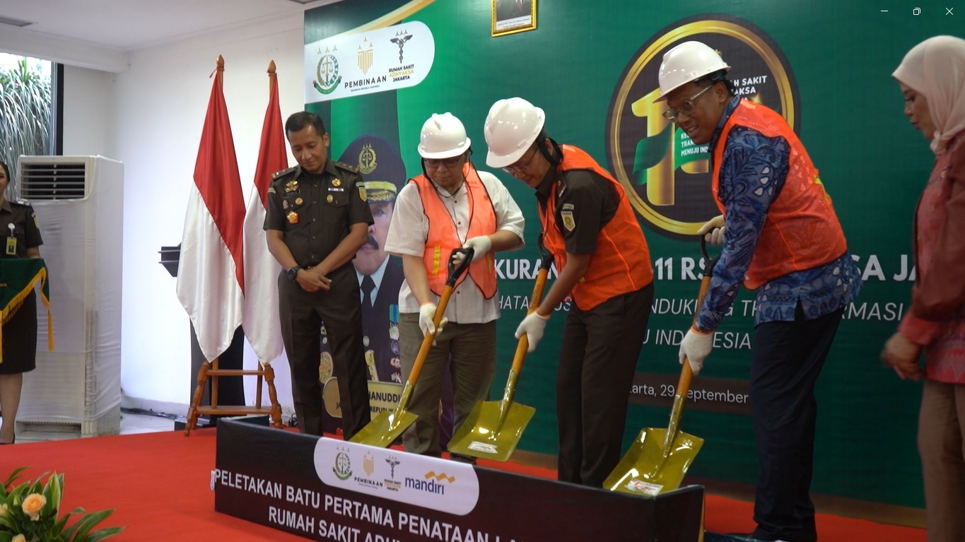 Peringatan HUT ke-11 RS Adhyaksa  Jaksa Agung Dorong Inovasi dan Penguatan Peran Kesehatan Yustisial