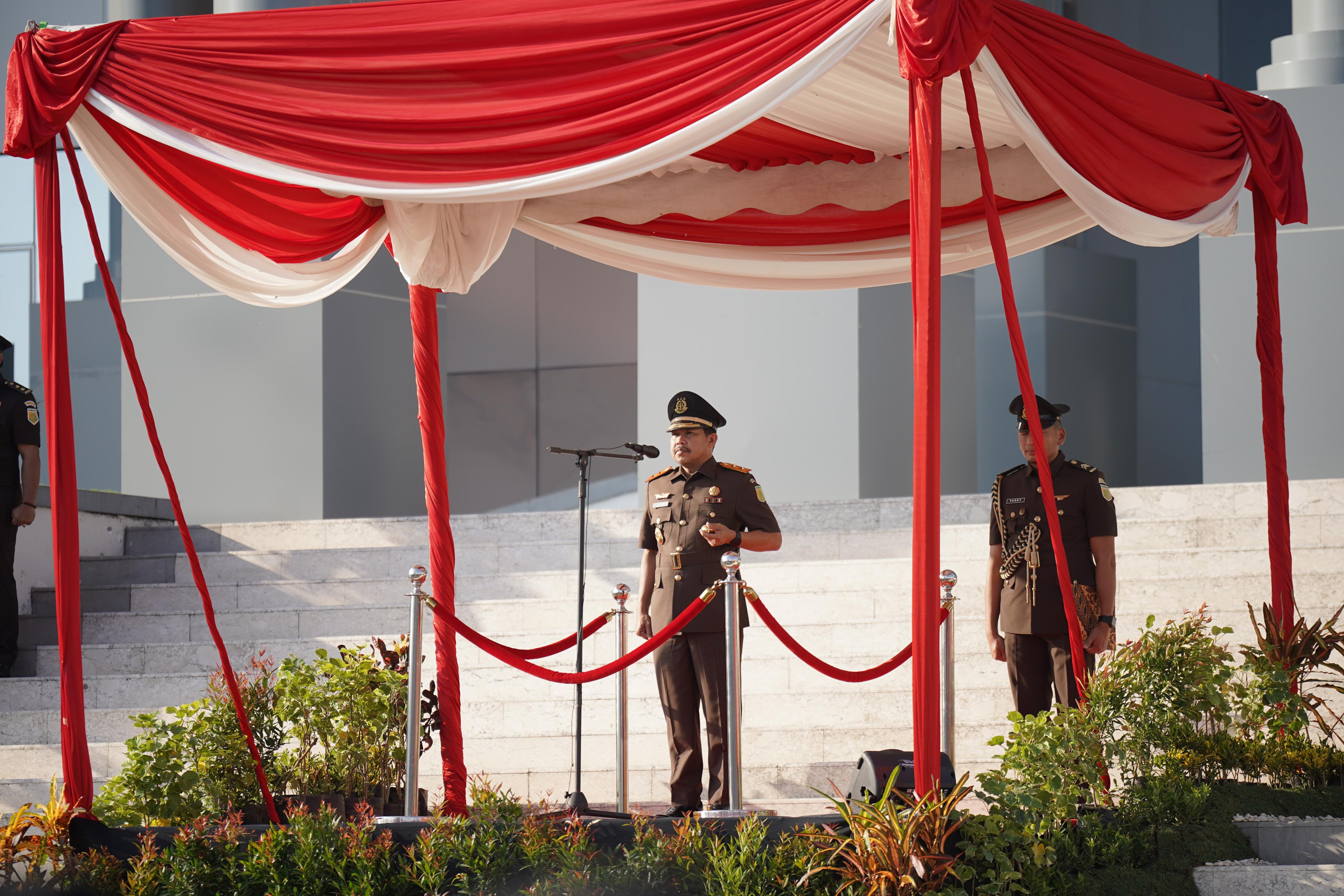 Kejati Sulsel Gelar Upacara Peringatan Hari Kesaktian Pancasila Tahun 2025