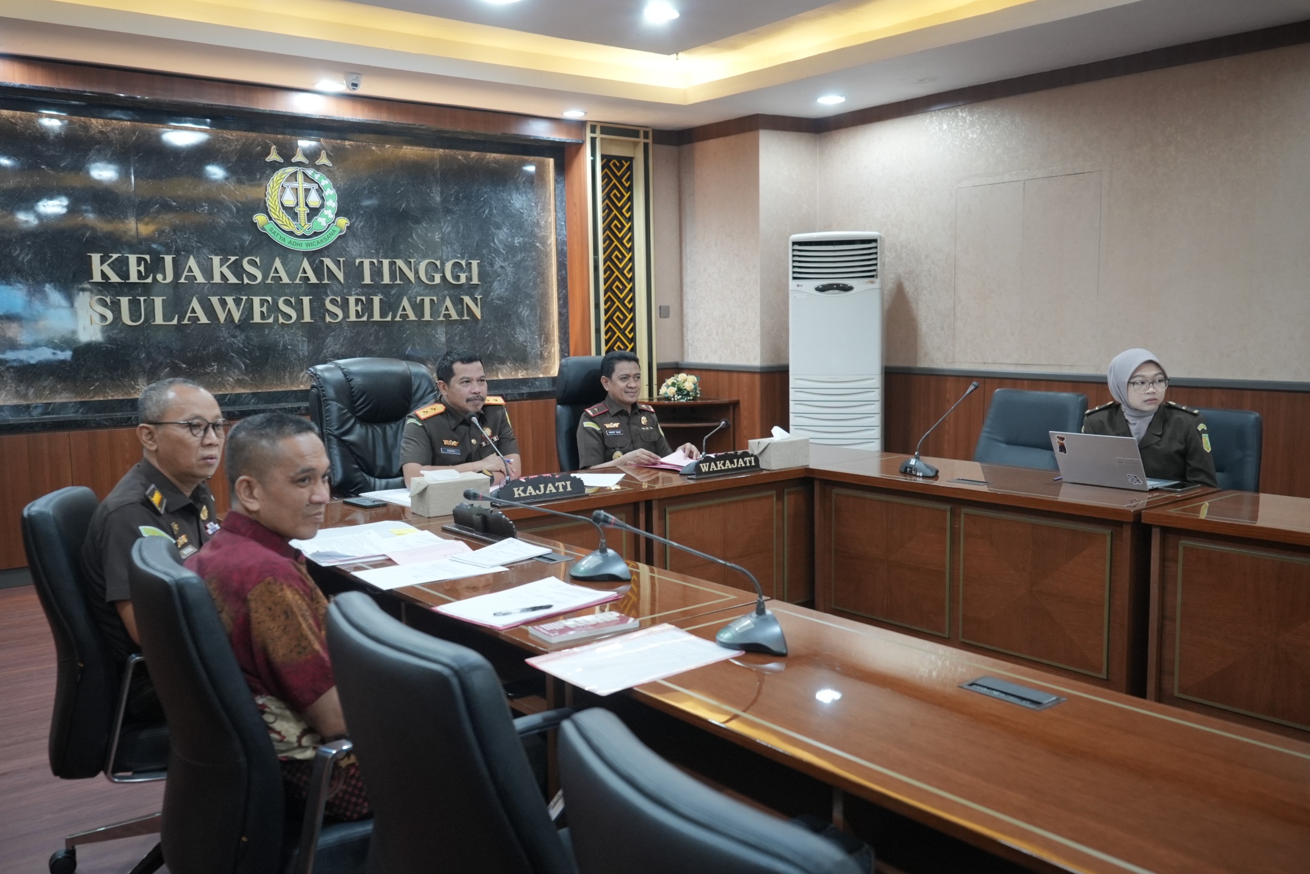 Kejati Sulsel Setujui Restorative Justice Perkara Pengancaman Petani di Bone Pelaku Disanksi Sosial Bersihkan Masjid dan Posyandu