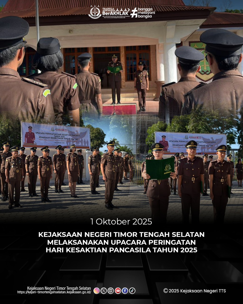 Upacara Peringatan Hari Kesaktian Pancasila Tahun 2025
