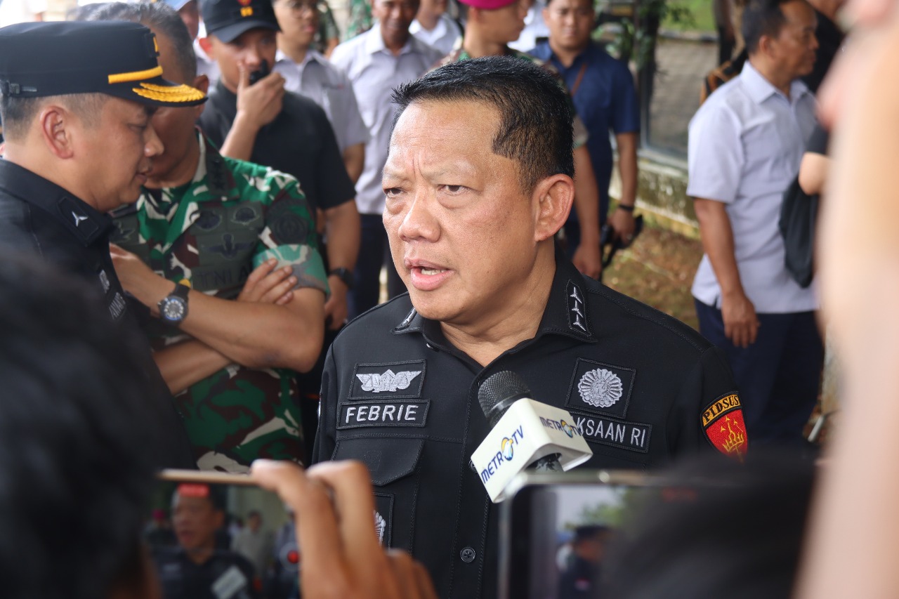 Kunjungan Lapangan Tim Pengarah dan Pelaksana Satgas PKH  di Provinsi Kepulauan Bangka Belitung