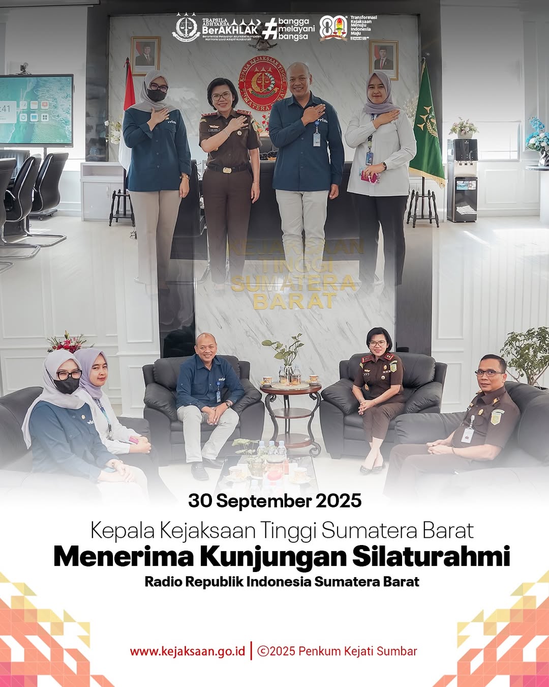 Kunjungan Silaturahmi RRI
