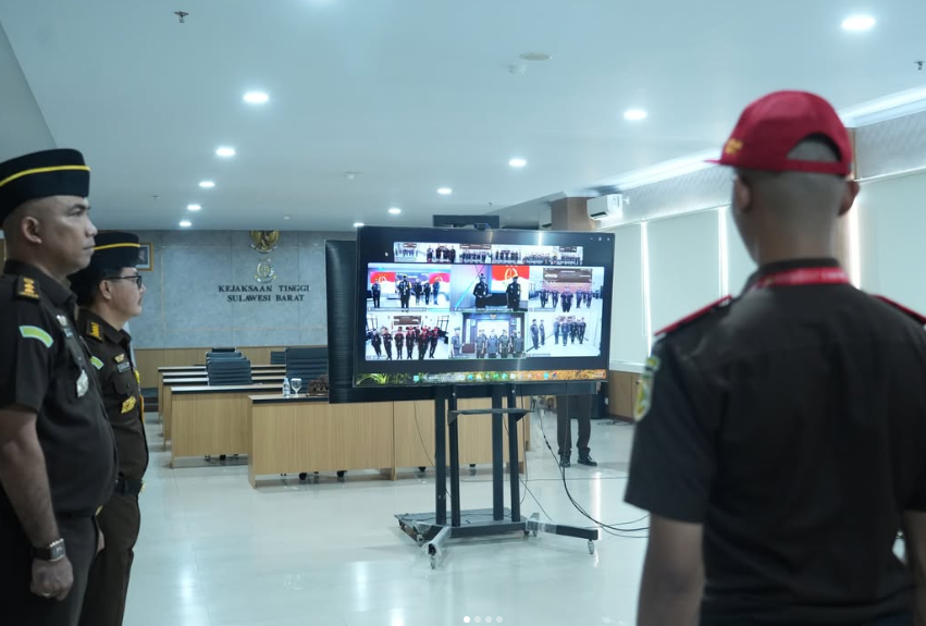 Pembukaan Pendidikan Pelatihan Dasar LATSAR) CPNS Kejaksaan RI Gol III