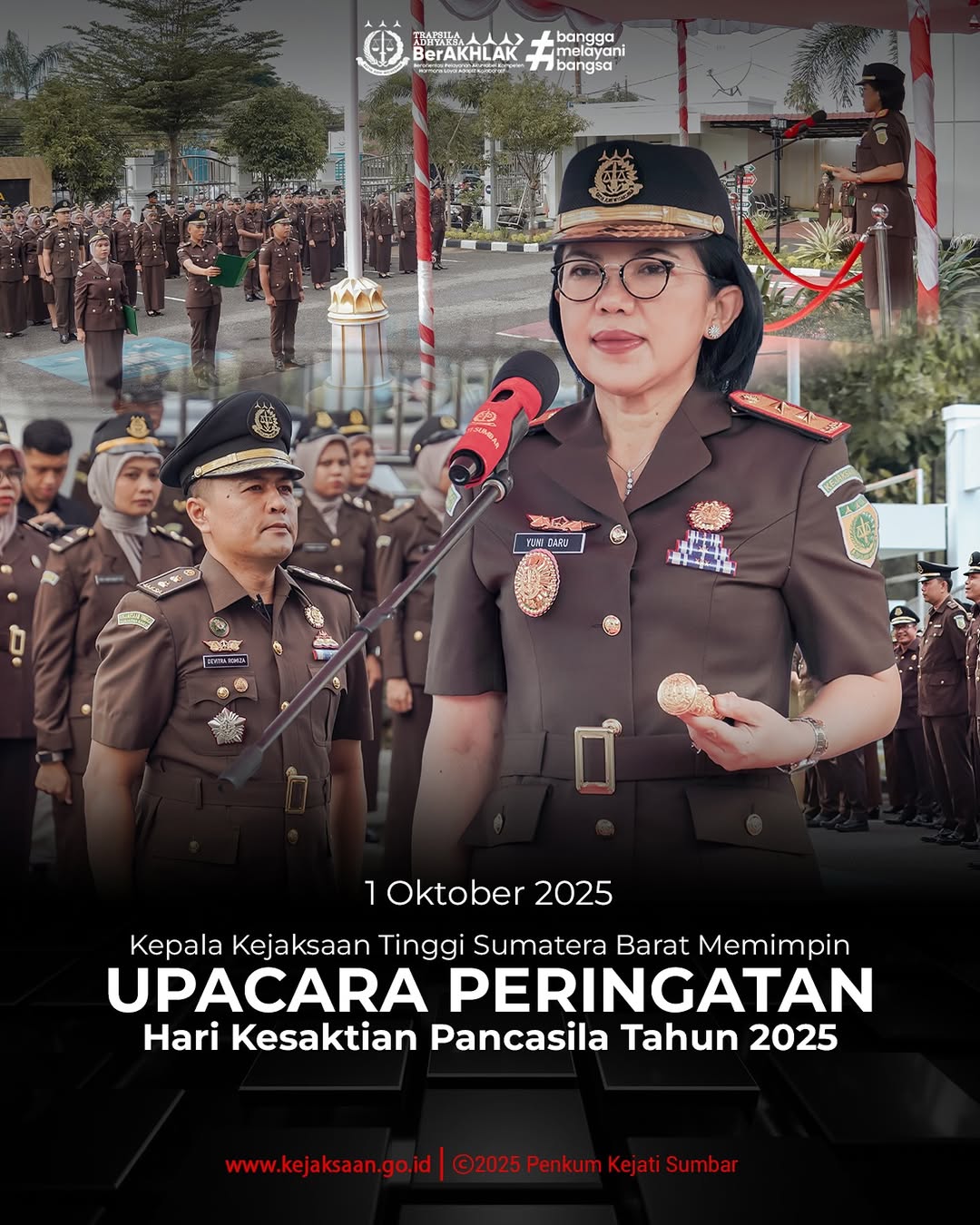 Upacara Peringatan Hari Kesaktian Pancasila