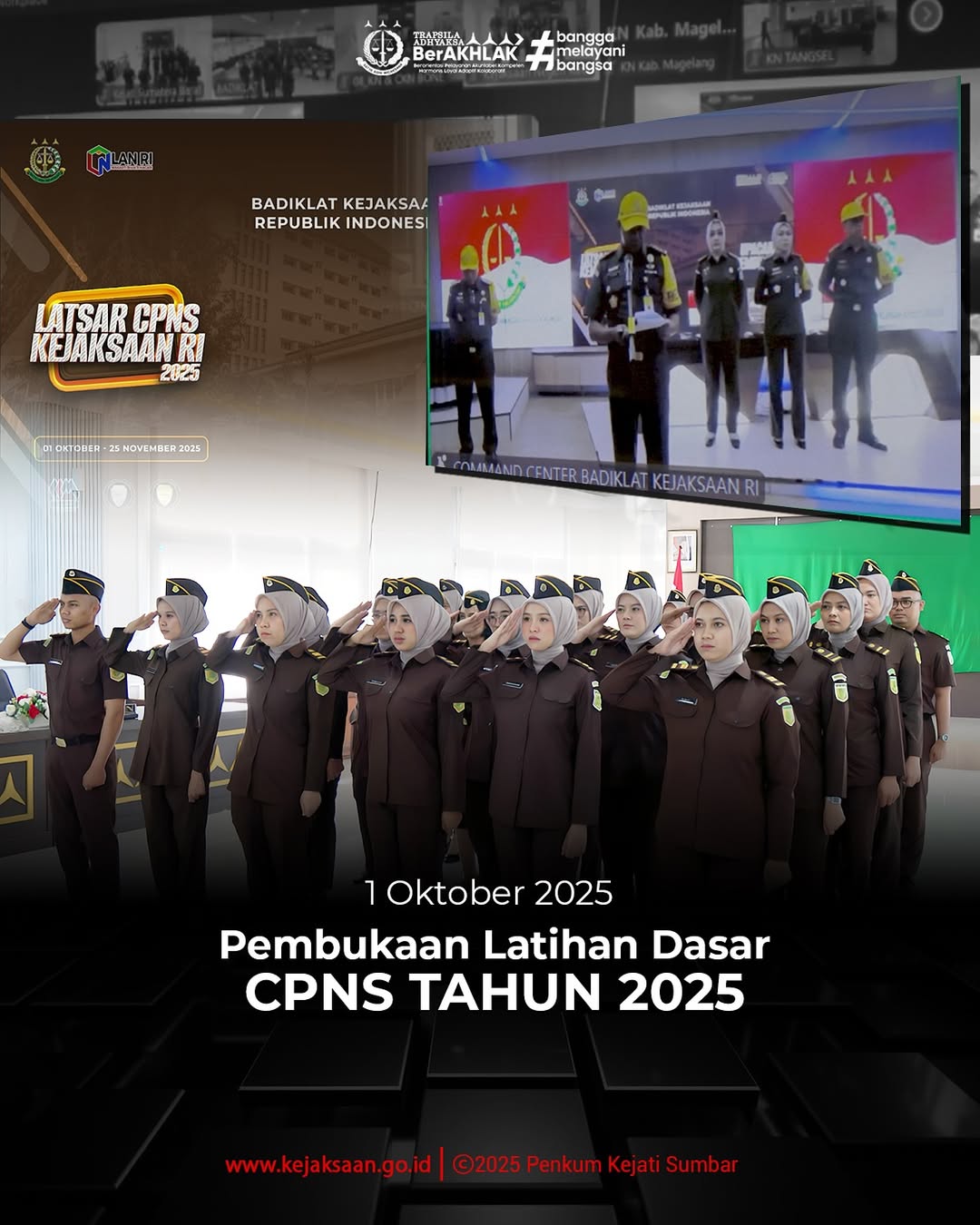 Pembukaan Latsar CPNS Tahun 2025