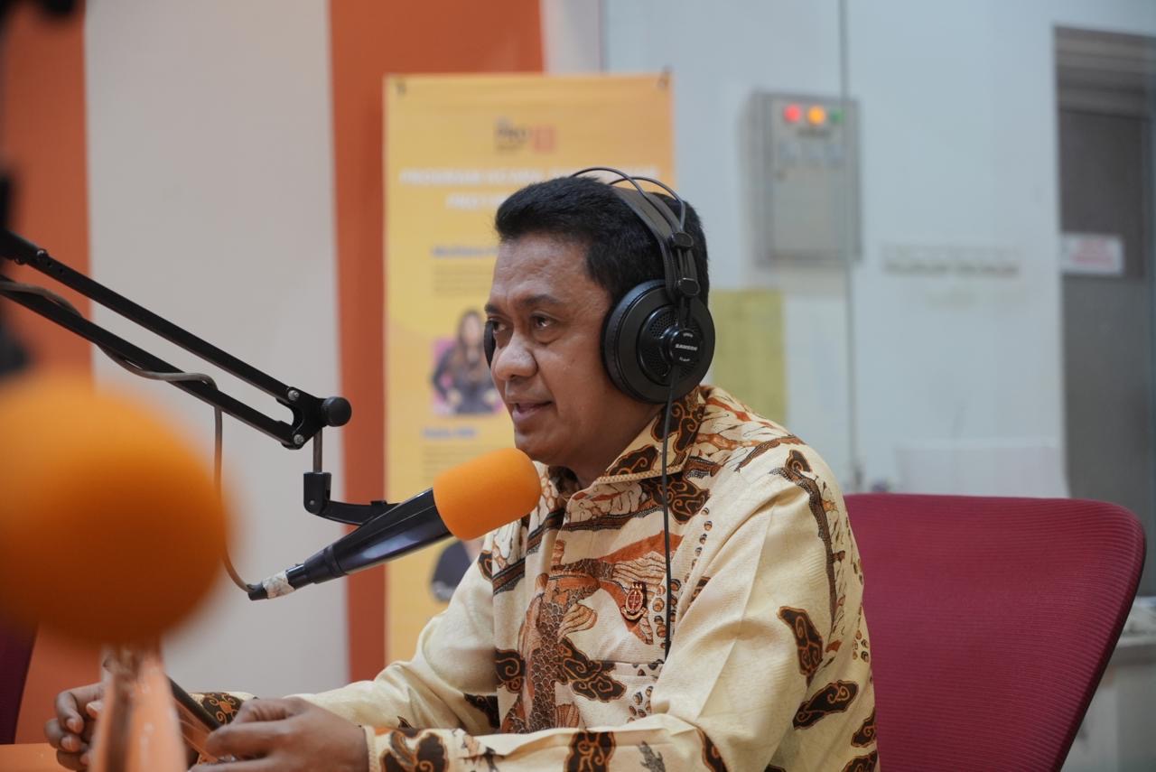 Wakajati Sulsel Robert M Tacoy Tegaskan Komitmen Restorative Justice dalam Dialog Interaktif Jaksa Menyapa