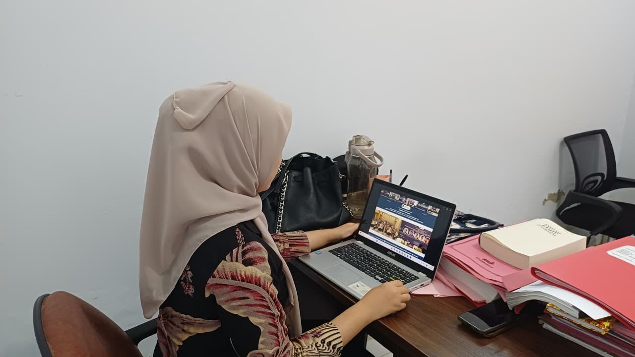 Kasubsi Penuntutan Eksekusi dan Eksaminasi Pidum Kejari Selayar Mengikuti Rapat Koordinasi dengan Perguruan Tinggi
