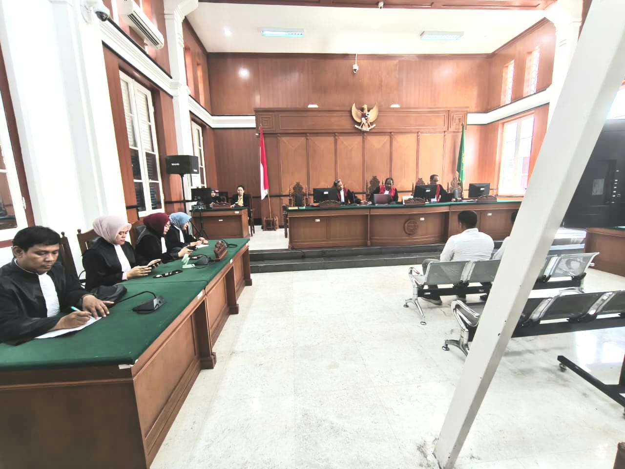 Tiga Terdakwa Korupsi Bansos Covid-19 Makassar Divonis Bersalah Total Tujuh Terdakwa Sudah Dihukum