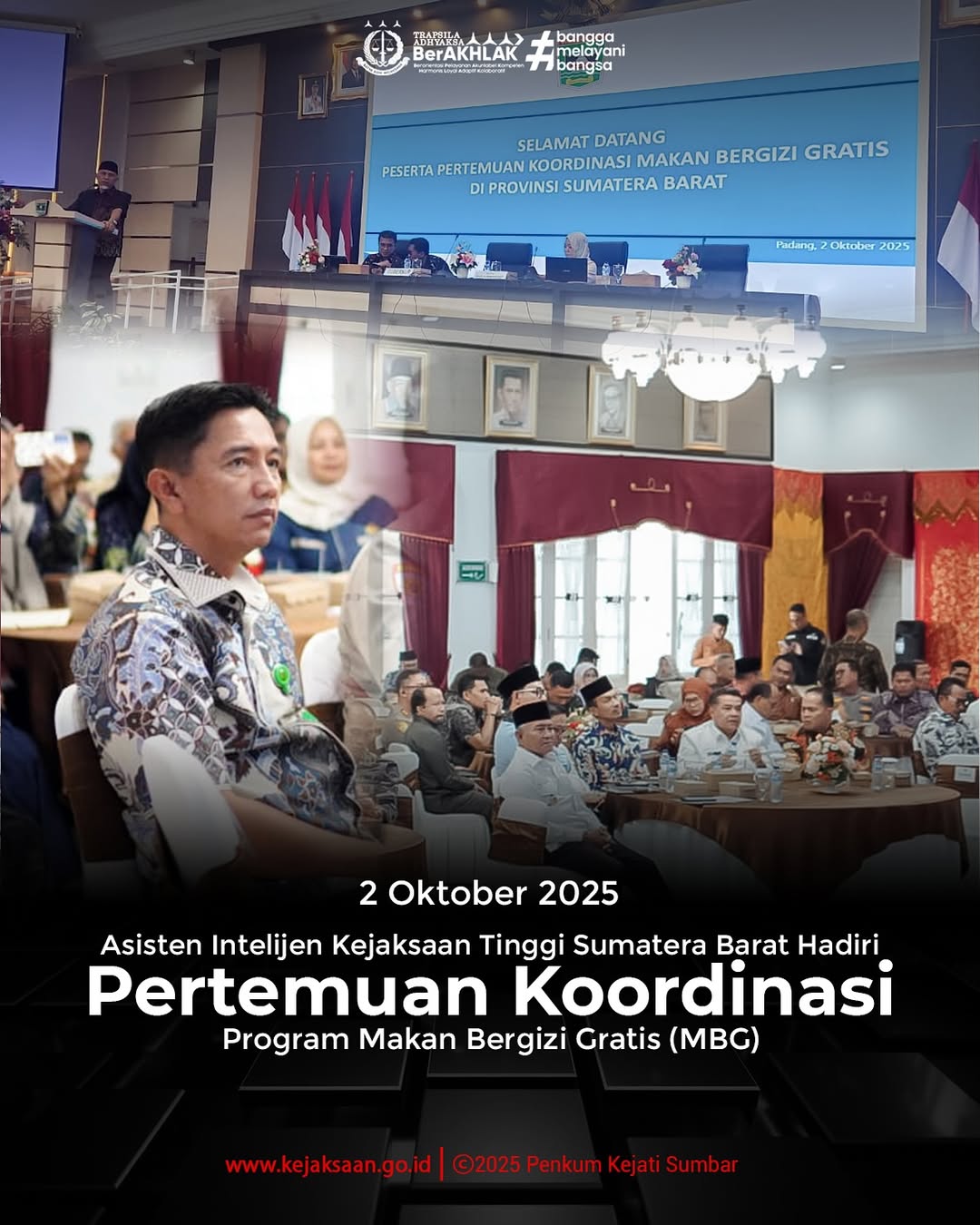 Pertemuan Koordinasi MBG