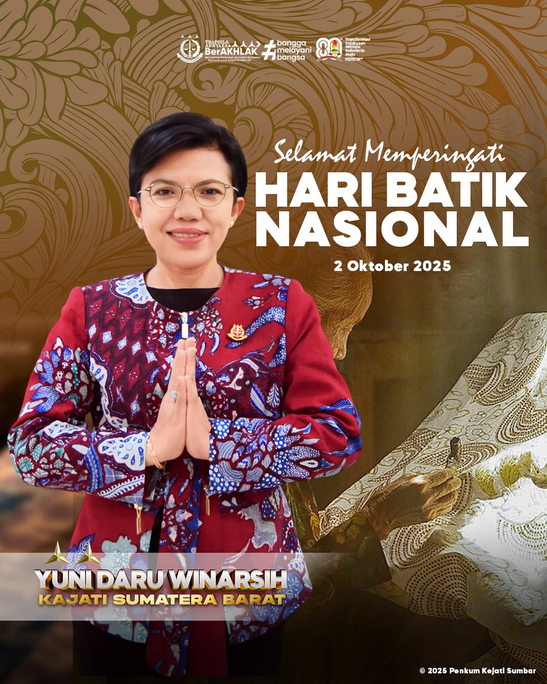 Selamat Hari Batik Nasional