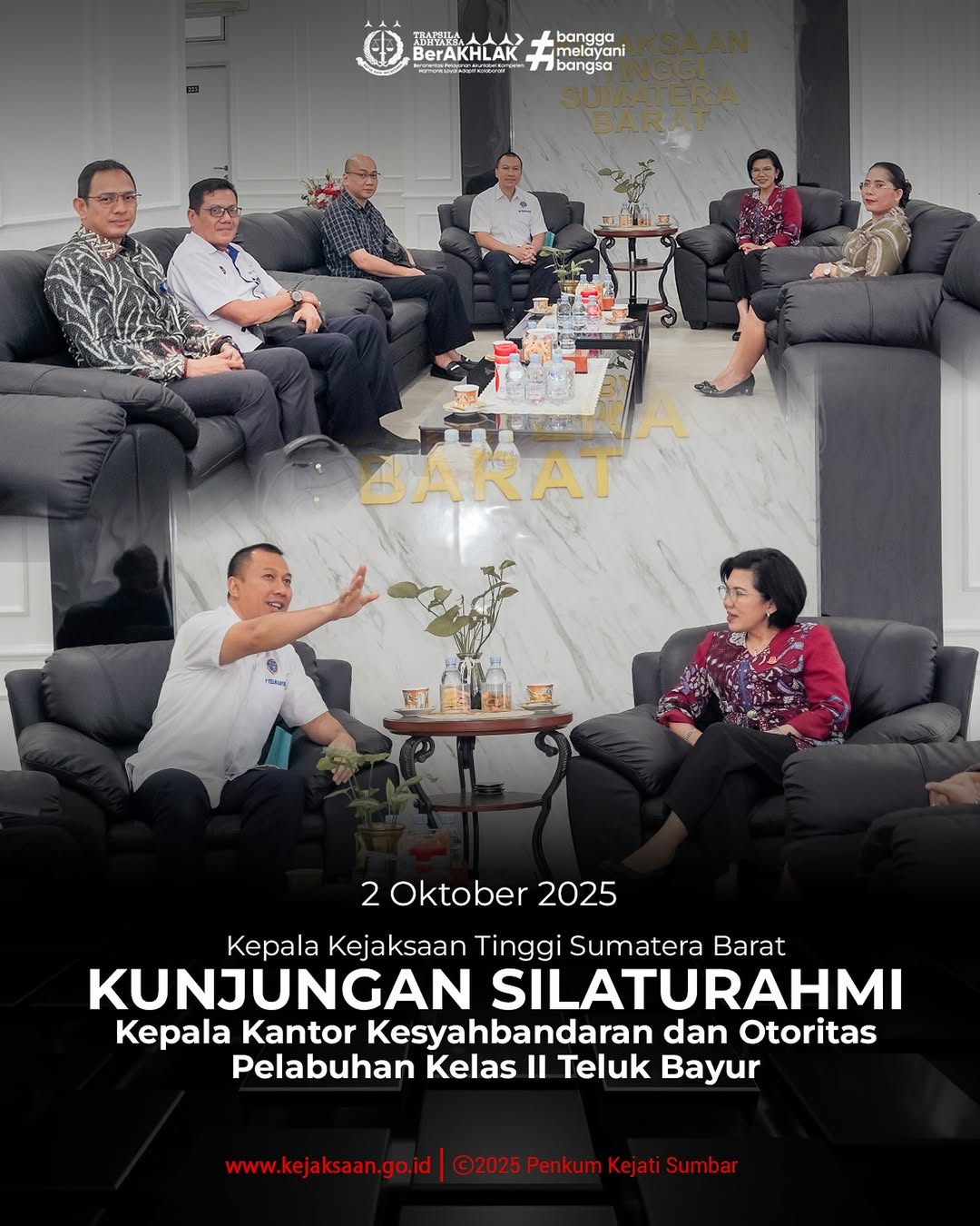 Kunjungan Silaturahmi