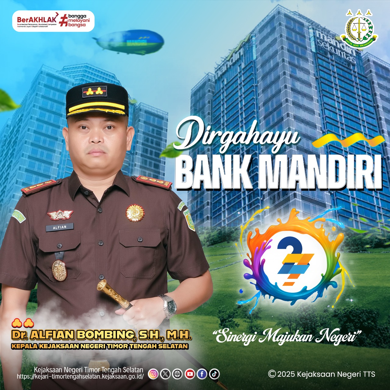 Dirgahayu Bank Mandiri