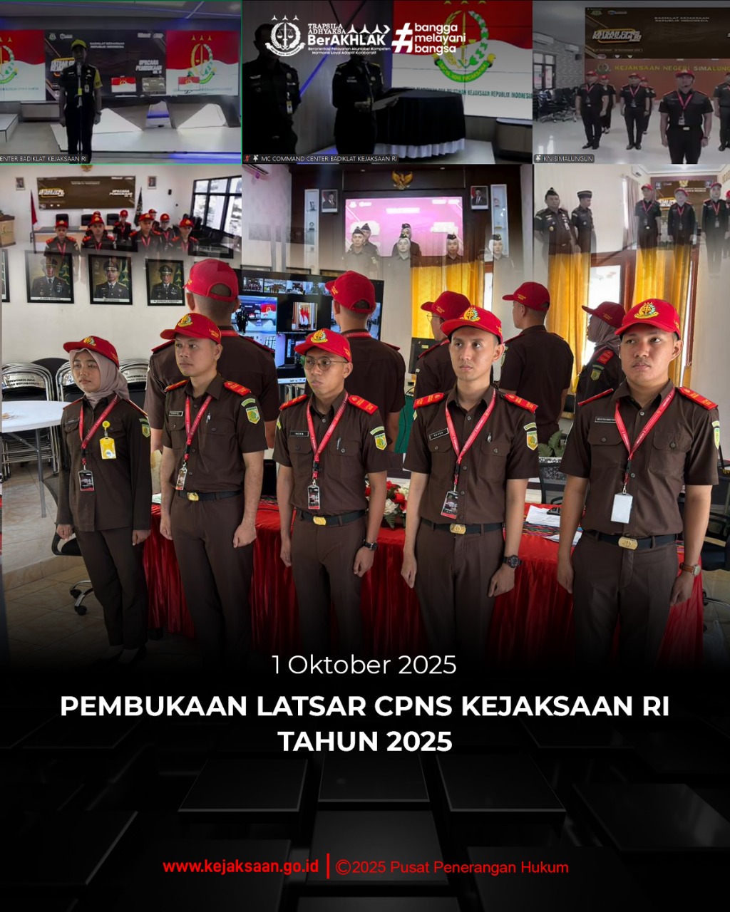 Pelatihan Dasar Latsar) Calon Pegawai Negeri Sipil CPNS) Golongan III Tahun 2025