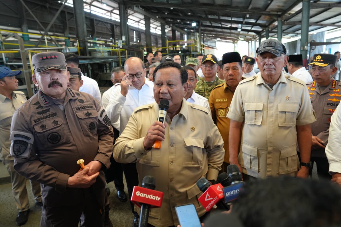 Laporan Capaian Kinerja Satgas PKH Presiden RI Prabowo Subianto