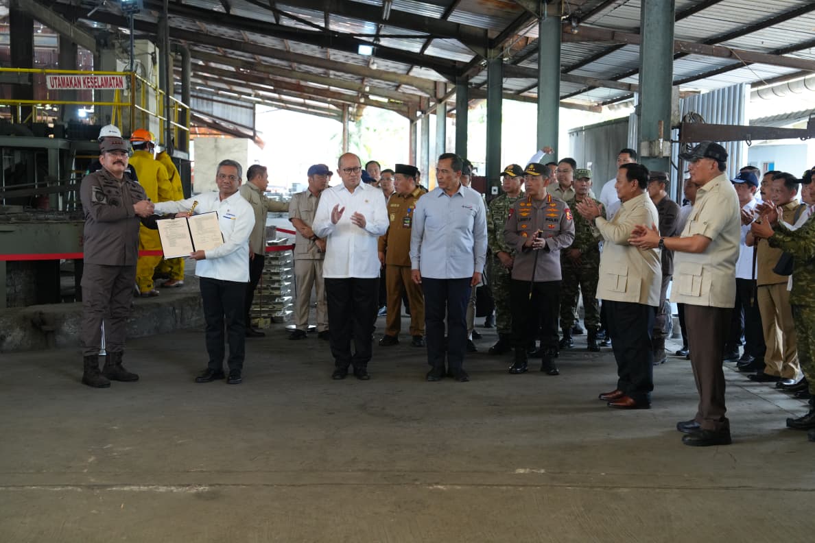 Penyerahan Barang Rampasan Negara dalam Perkara Korupsi Tata Niaga Komoditas Timah