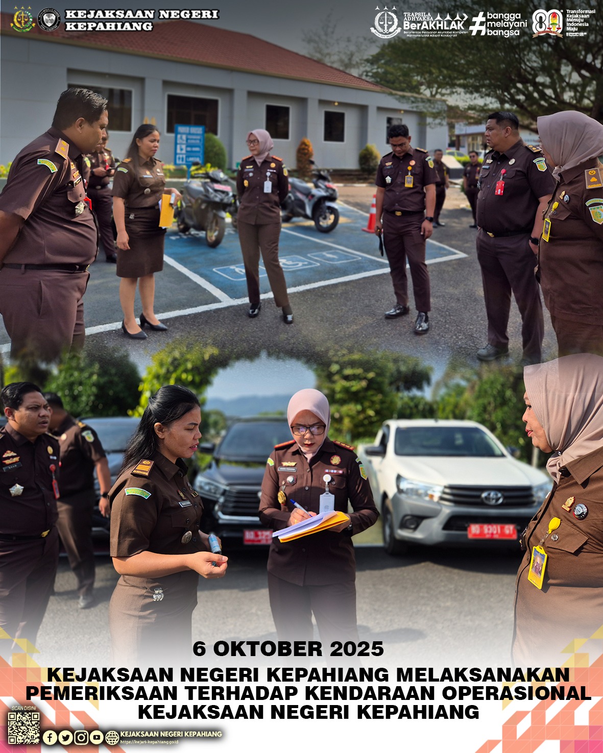 PEMERIKSAAN KENDARAAN OPERASIONAL