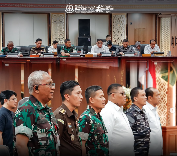 Asintel Kejati Sumbar Hadiri Rapat Paripurna DPRD Provinsi Sumatera Barat