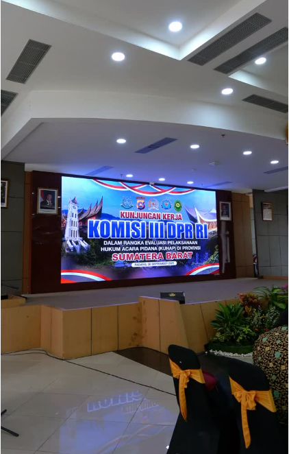 Kunjungan Kerja Komisi III DPR RI