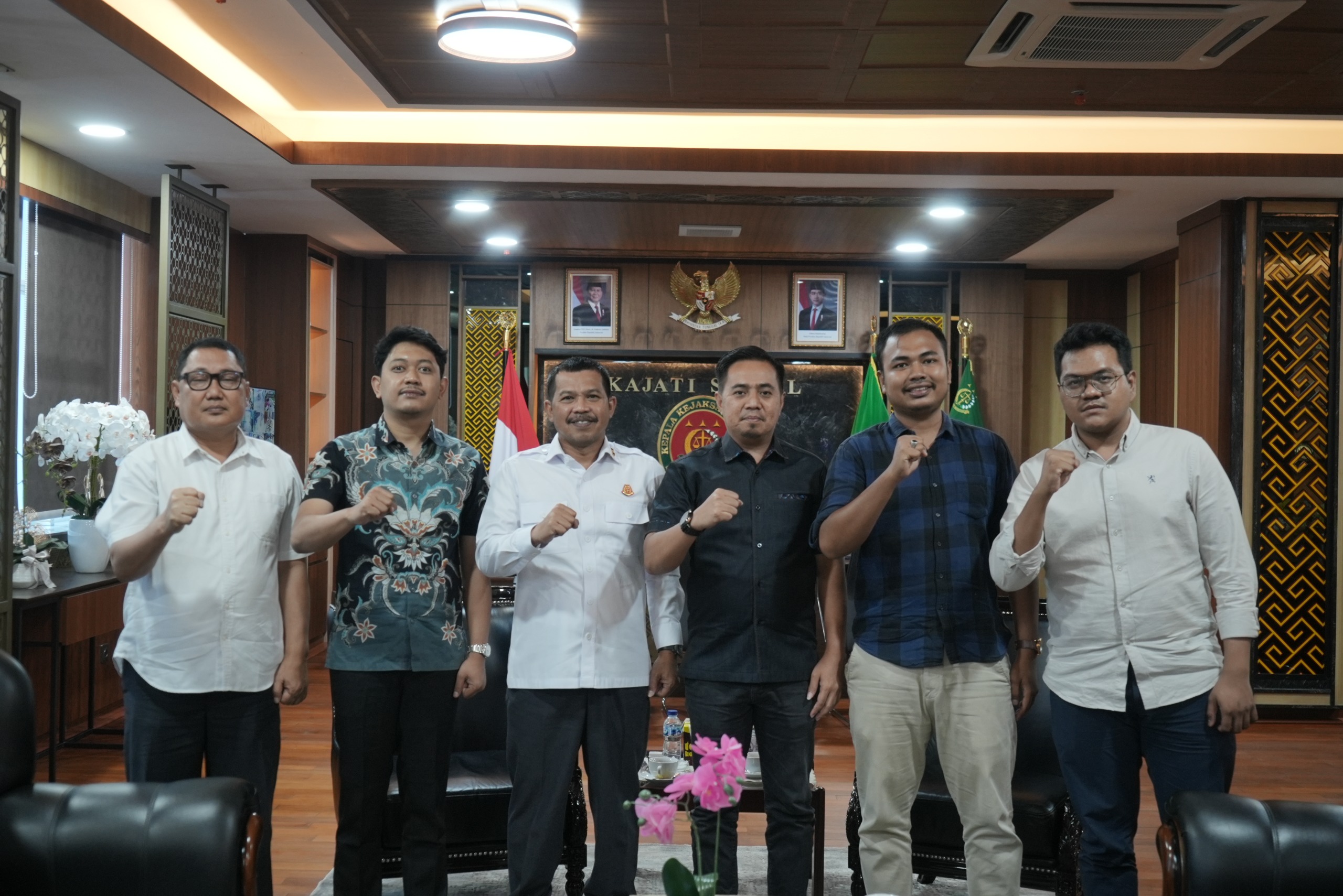 Dukung Percepatan Investasi Kejati Sulsel Jalin Silaturahmi dengan BPD HIPMI Sulsel