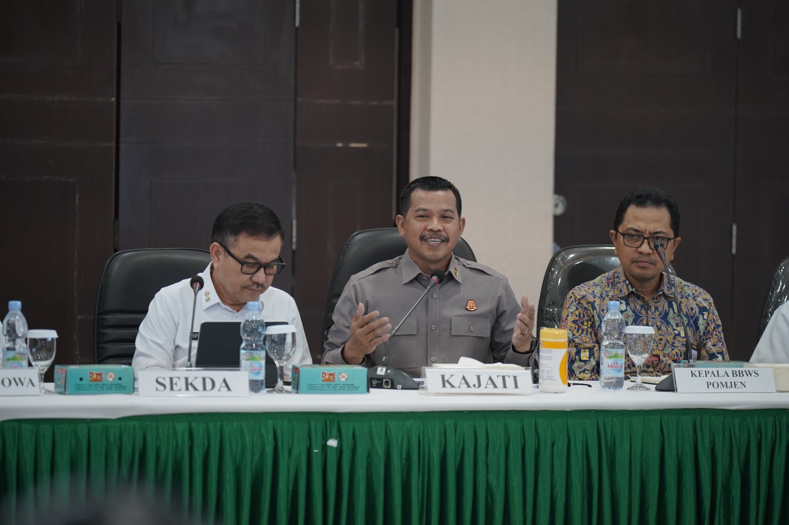 Kejati Sulsel Fasilitasi Rakor Lanjutan Pengadaan Tanah Bendungan Jenelata Fokus Selesaikan 27 Bidang Lahan