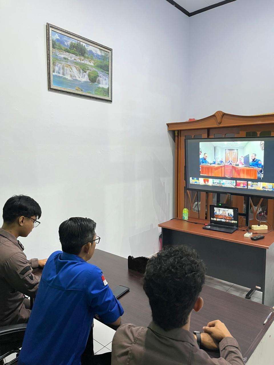 Kajari Kepulauan Selayar Hadiri Sosialisasi Tugas Pokok dan Fungsi Direktorat Pengendalian Operasi Secara Daring