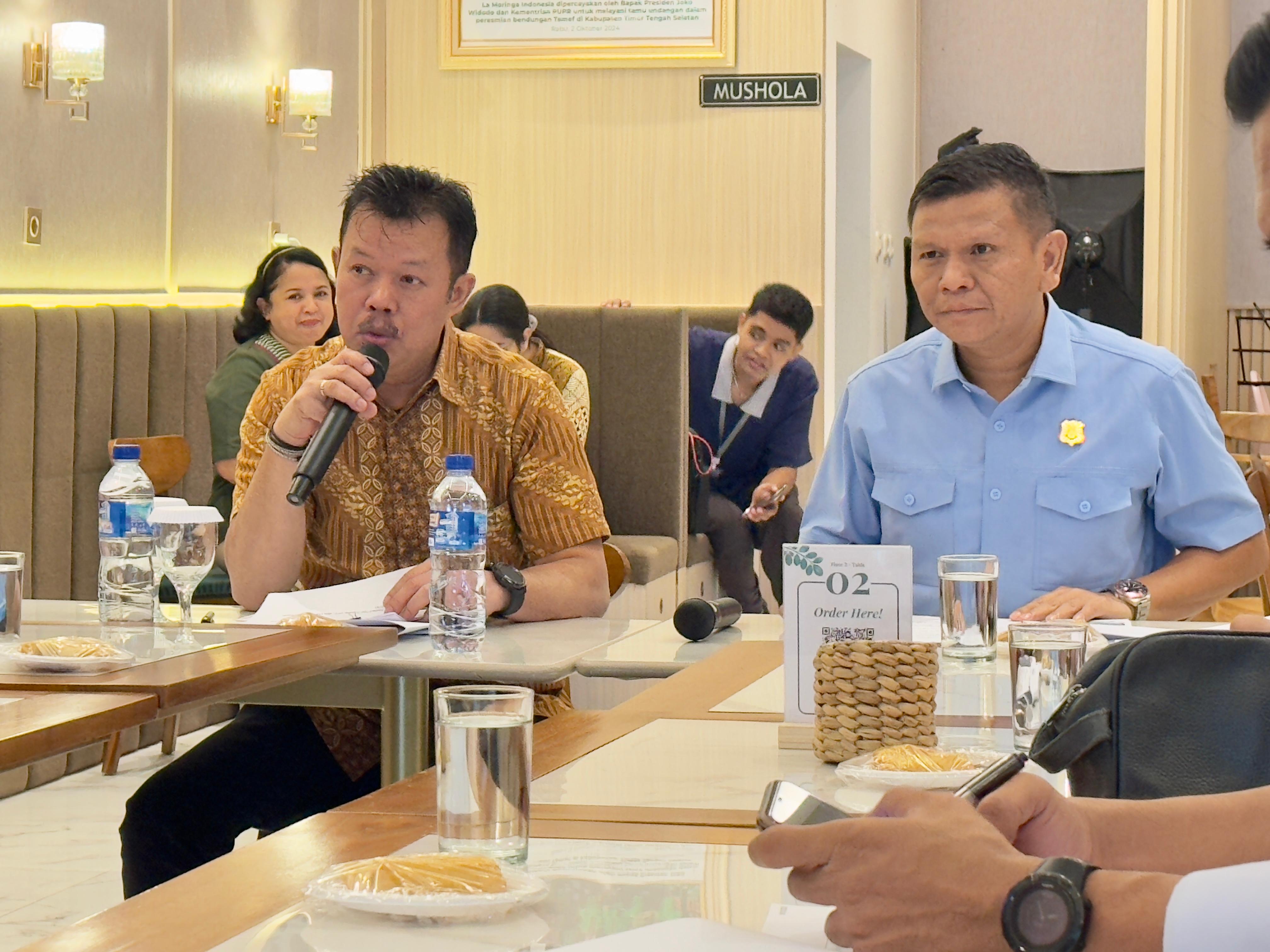 FORUM KOORDINASI PENGAWASAN DAN PEMERIKSAAN KEPATUHAN TINGKAT PROVINSI NUSA TENGGARA TIMUR TAHUN 2025