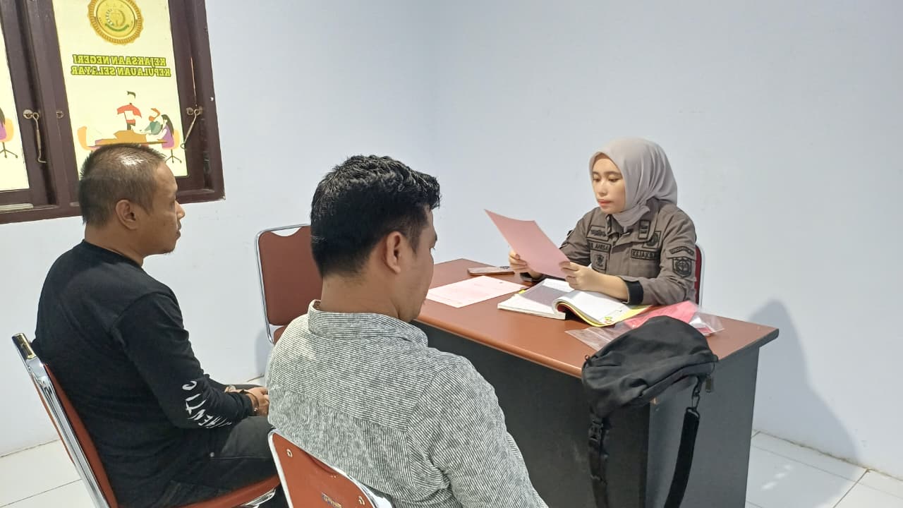 Tahap II Perkara Tindak Pidana Narkotika Kejaksaan Negeri Kepulauan Selayar