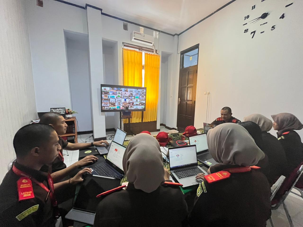 Hari Kedelapan Pelaksanaan Latsar CPNS Golongan III Kejaksaan Negeri Kepulauan Selayar