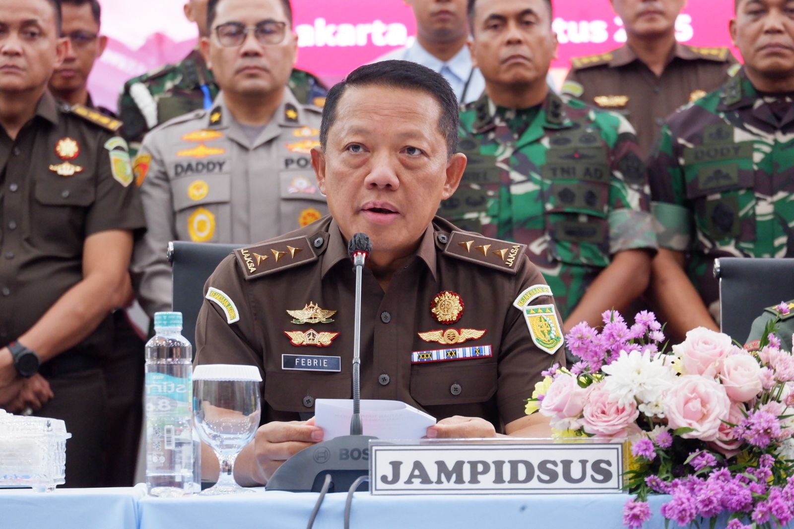 Kejaksaan Agung Memeriksa 12 Orang Saksi Terkait Perkara Pemberian Kredit PT Sritex