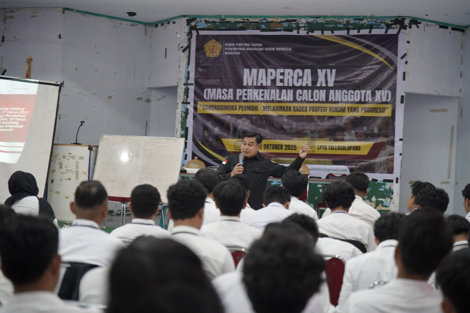 Perkuat Integritas Calon Praktisi Hukum Kejati Sulsel Bekali Anggota PERMAHI dengan Materi Kode Etik Jaksa