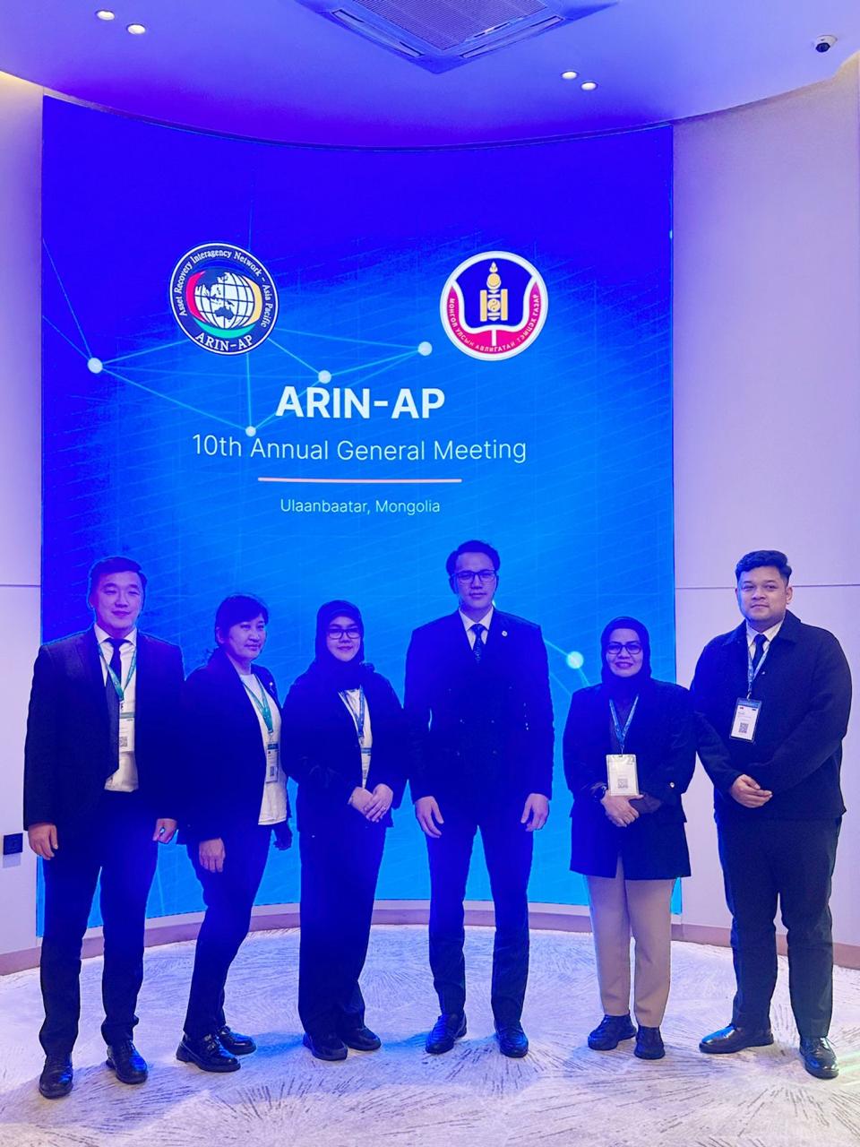 Badan Pemulihan Aset  Hadiri Pertemuan Tahunan ke-10 ARIN-AP di Mongolia  Perkuat Kerja Sama Pemulihan Aset Lintas Negara