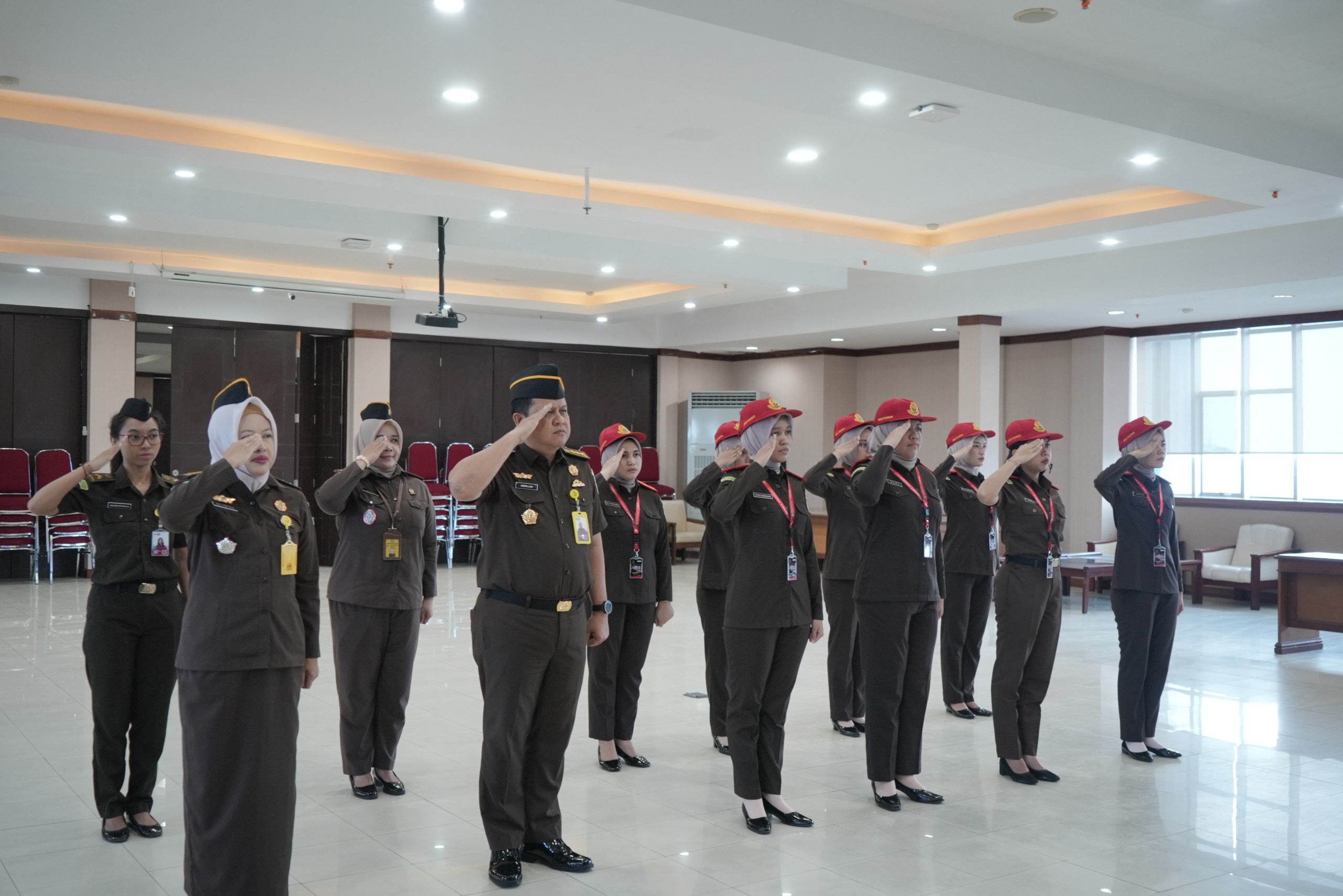 Pembukaan Latsar CPNS Golongan II Tahun 2025 Cetak Aparatur Berintegritas Menuju Indonesia Emas 2045
