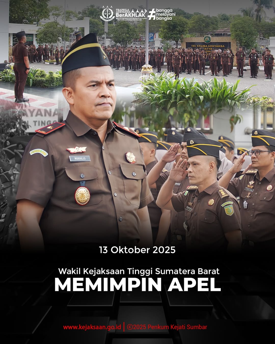 Memimpin Apel