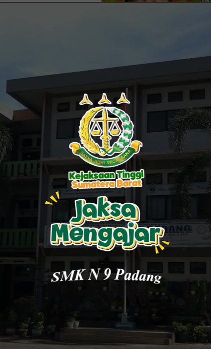 Jaksa Mengajar di SMK N 3 Padang