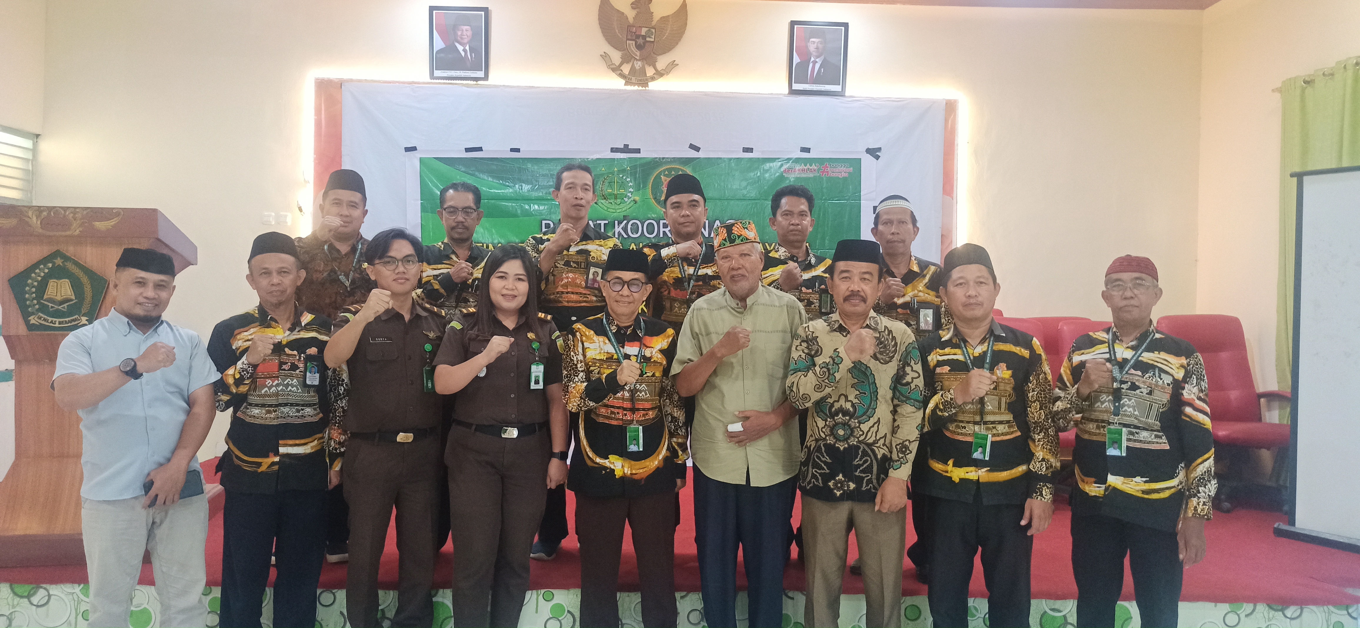 Bidang Intelijen Kejaksaan Negeri Kepulauan Selayar Menggelar Rapat Koordinasi Tim Pengawasan Aliran Kepercayaan Dan Keagamaan Dalam Masyarakat Tahun 2025 Di Kantor Kementerian Agama Kepulauan Selayar
