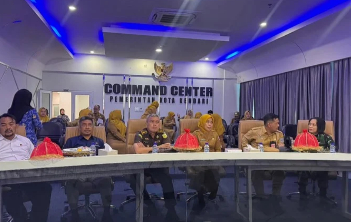 Rapat Koordinasi Pengendalian Inflasi Daerah 2025 Secara Virtual