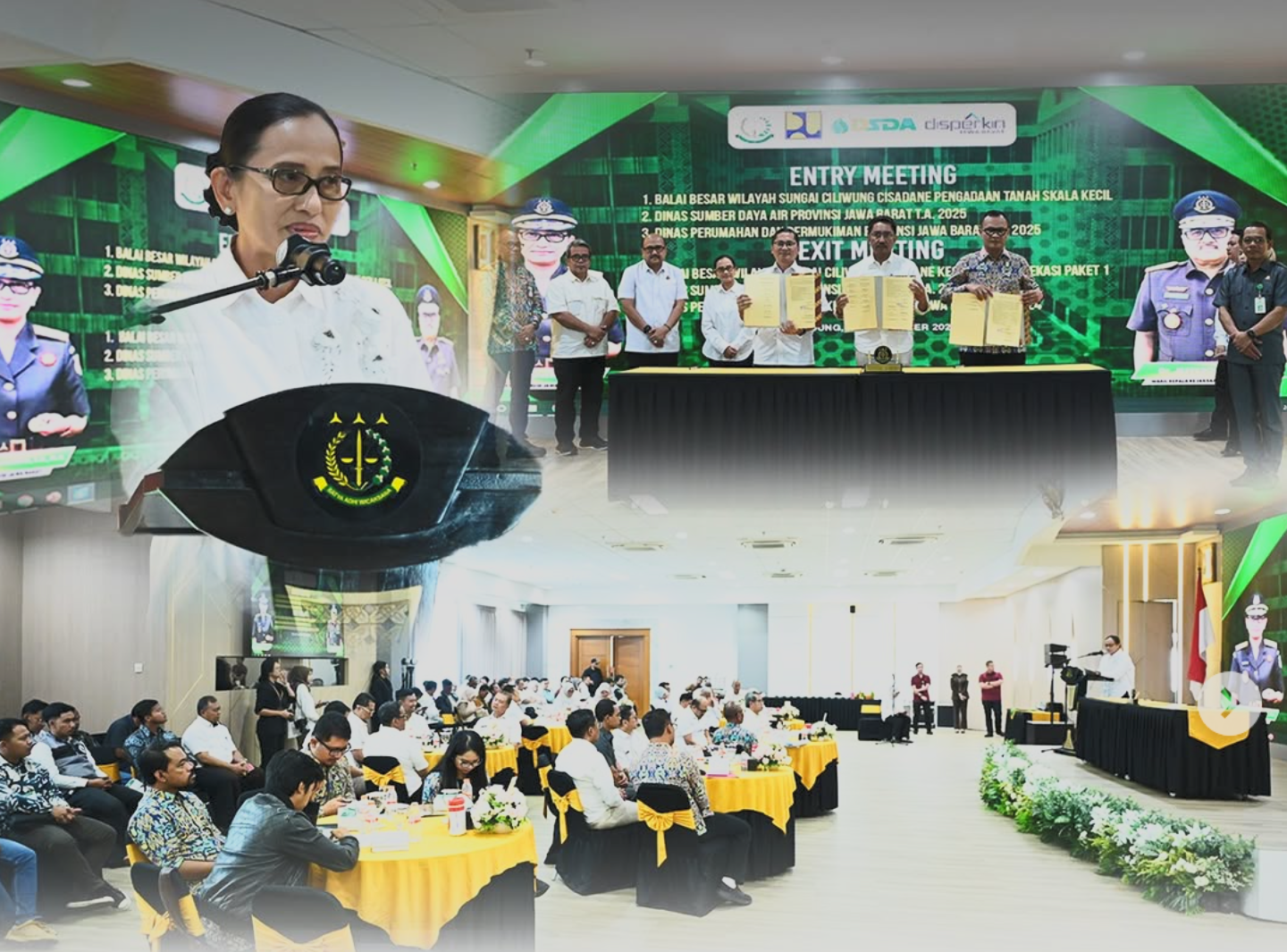 Entry Meeting dan Exit Meeting