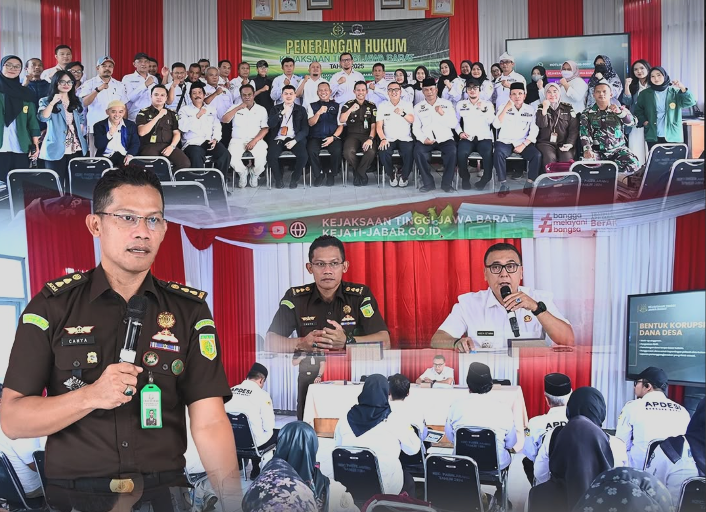 Penerangan Hukum bertempat di Kecamatan Padalarang Kabupaten Bandung Barat