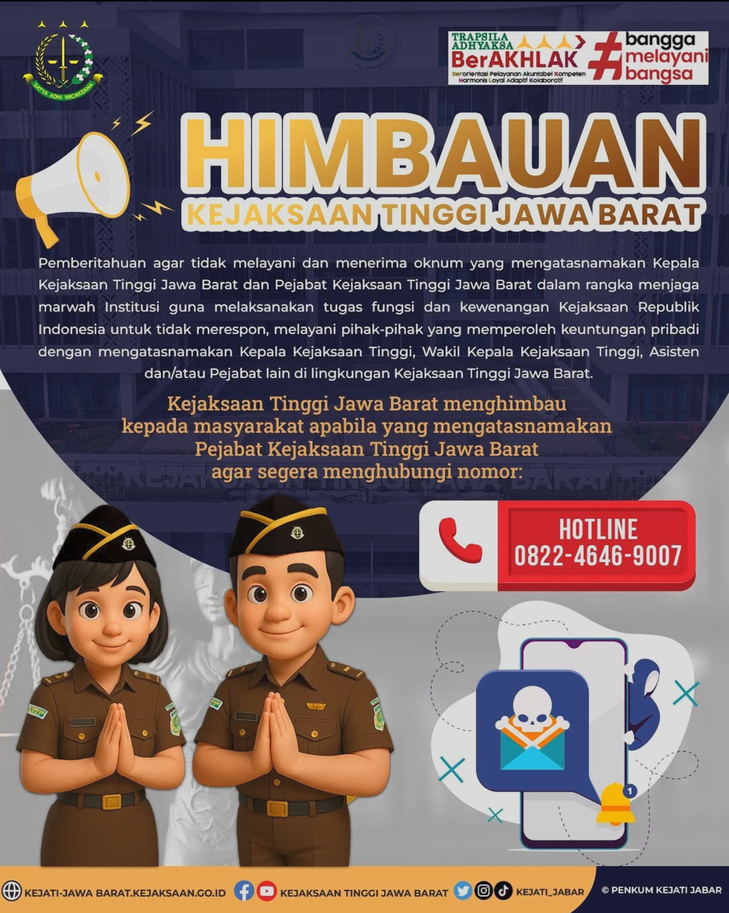 Himbauan Kejati Jabar