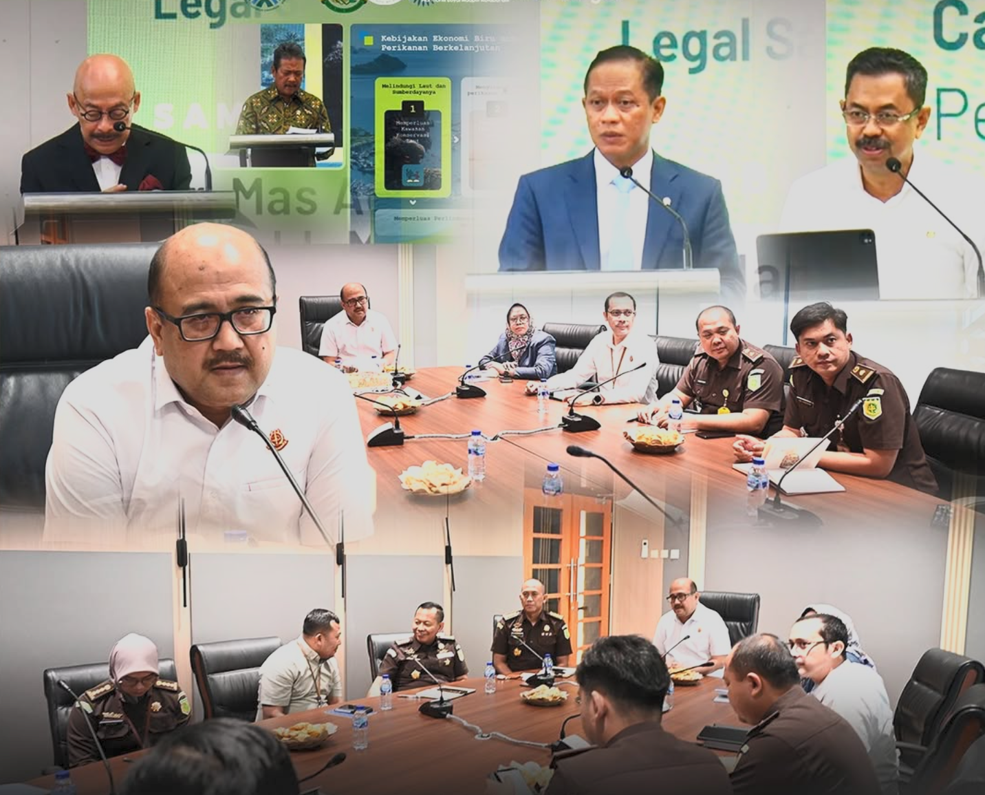 Launching Buku Instrumen Safeguard Nilai Ekonomi Karbon dan Seminar