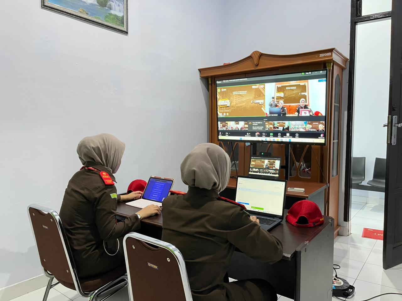 Hari Keempat Pelaksanaan Latsar CPNS Golongan II Kejaksaan Negeri Kepulauan Selayar
